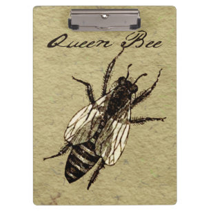 Porte-bloc Insecte de la faune de l'abeille Queen