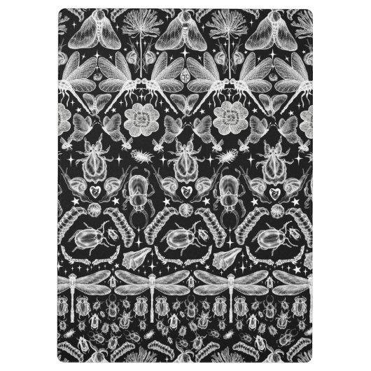 Porte-bloc Insectes et bogues (Dos)