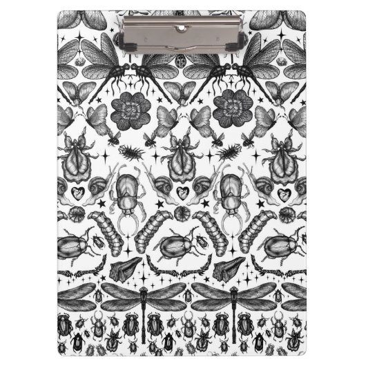 Porte-bloc Insectes et bogues (Devant)