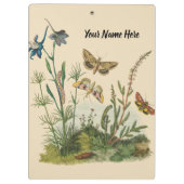 Porte-bloc Insectes vintages, Papillons, Caterpillar (Dos)