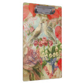 Porte-bloc Inséparables Coeur antique Vintage (Swatch)