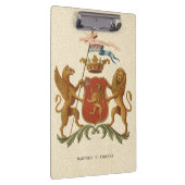 Porte-bloc Insigne héraldique avec Griffin et Lion (Swatch)