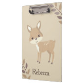 Porte-bloc Inspiration Chute de Cerf mignon (Gauche)