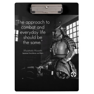 Porte-bloc Inspiration des Arts Martiaux - Combat et Vie