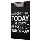 Porte-bloc Inspiration, Faites Quelque Chose Aujourd'Hui, Soy (Gauche)