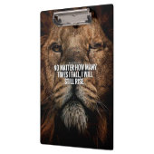 Porte-bloc Inspiration Lion - Automne et Montée - Motivationn (Gauche)