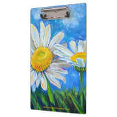 Porte-bloc Inspirer les fleurs Aimer les pavots (Gauche)