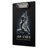 Porte-bloc Instructeur de Yoga Reiki Pose King Pigeon à une j (Gauche)