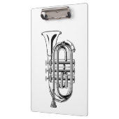Porte-bloc Instrument de musique noir et blanc de croquis de (Gauche)
