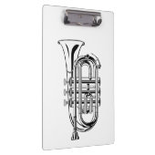 Porte-bloc Instrument de musique noir et blanc de croquis de (Swatch)