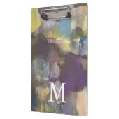 Porte-bloc Intermède calme du monogramme | (Gauche)