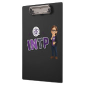 Porte-bloc INTP — A Mente Investigadora (Gauche)