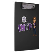 Porte-bloc INTP — A Mente Investigadora (Swatch)