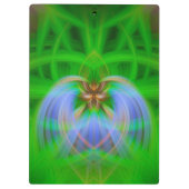 Porte-bloc Intricité verte (Dos)