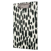 Porte-bloc Invariable I | Aquarelle noire (Gauche)