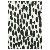 Porte-bloc Invariable I | Aquarelle noire (Dos)