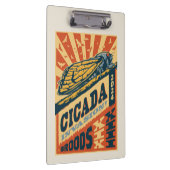 Porte-bloc Invasion Canada 2024 Lettre Presse (Swatch)