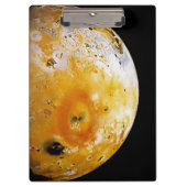 Porte-bloc Io de la lune de Jupiter (Devant)