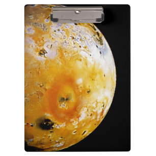 Porte-bloc Io de la lune de Jupiter