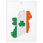 Porte-bloc Ireland map (Dos)