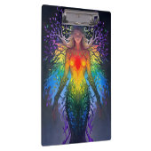 Porte-bloc « Iridesca » - Gardienne des Couleurs (Swatch)