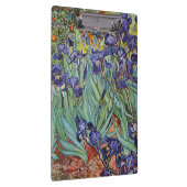 Porte-bloc Iris de Van Gogh Peinture Impressionniste (Swatch)