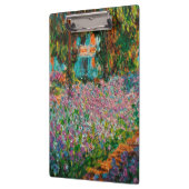 Porte-bloc Iris Jardin Monet Giverny fleurs (Gauche)