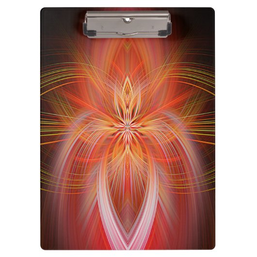 Porte-bloc Iris sauvage (Devant)