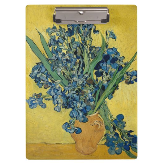 Porte-bloc Iris - Vincent van Gogh Beaux-Arts (Devant)