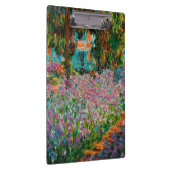 Porte-bloc Irises Monet Garden Fleurs Giverny (Swatch)