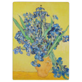 Porte-bloc Irises Vincent van Gogh (Dos)