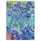 Porte-bloc Irises Vincent van Gogh (Dos)