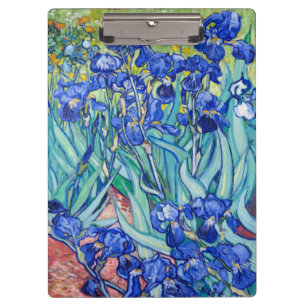 Porte-bloc Irises Vincent van Gogh