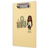 Porte-bloc ISFJ — A Guardiã da Harmonia (Gauche)