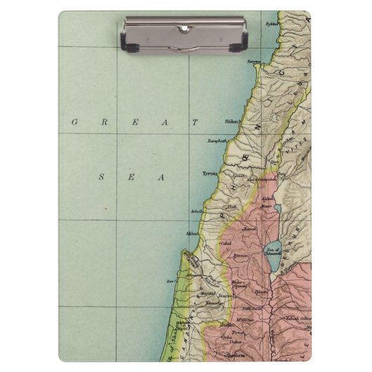 Porte-bloc Israel Antique Carte Beauté (Devant)