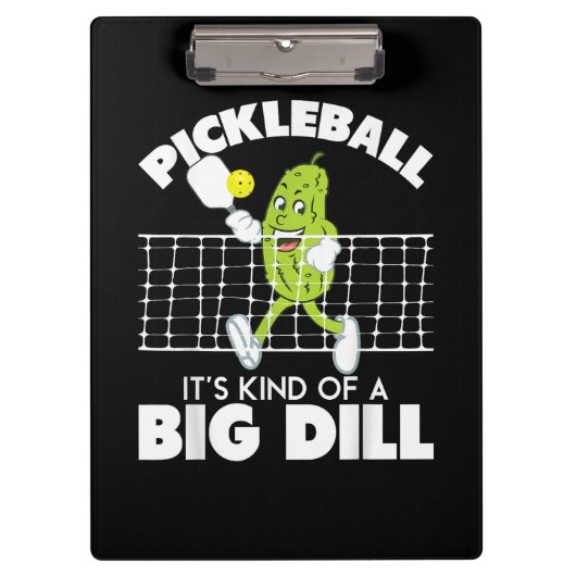 Porte-bloc It's Kind of A Big Dill - Funny Pickleball Paddle (Devant)