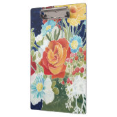 Porte-bloc IV floral de minuit (Gauche)