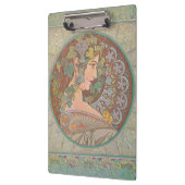 Porte-bloc Ivy - Alphonse Mucha (Gauche)