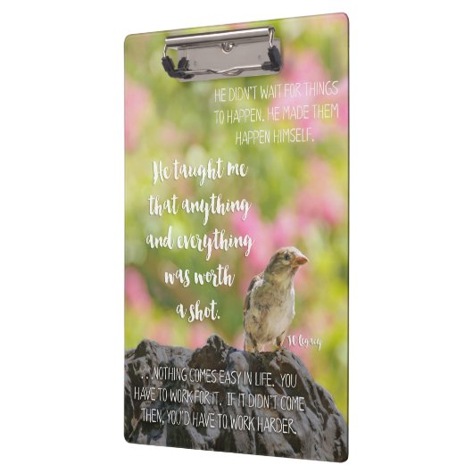 Porte-bloc J.C. Legacy Bird Park (Gauche)