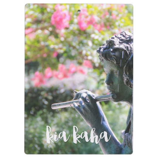 Porte-bloc J.C. Legacy Bird Park (Dos)