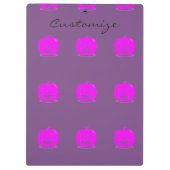 Porte-bloc Jack rose olantern Halloween Thunder_Cove (Dos)