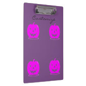 Porte-bloc Jack rose olantern Halloween Thunder_Cove (Swatch)