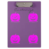 Porte-bloc Jack rose olantern Halloween Thunder_Cove (Devant)