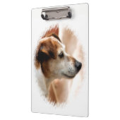 PORTE-BLOC JACK RUSSELL TERRIER CHIEN (Gauche)