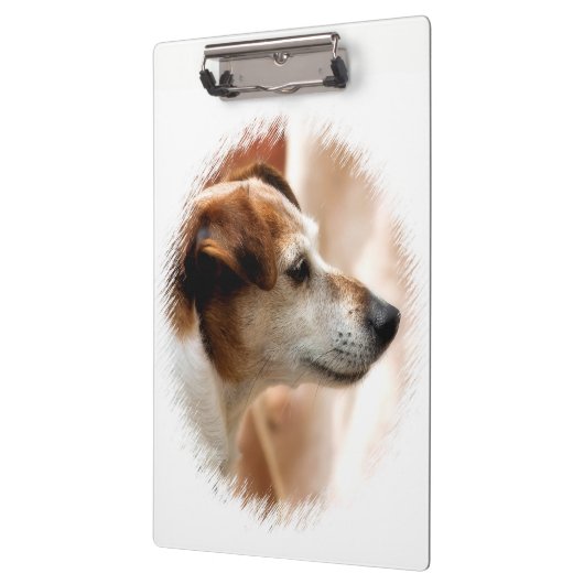 PORTE-BLOC JACK RUSSELL TERRIER CHIEN (Gauche)