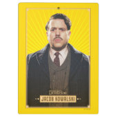 Porte-bloc Jacob Kowalski Character Graphic (Dos)