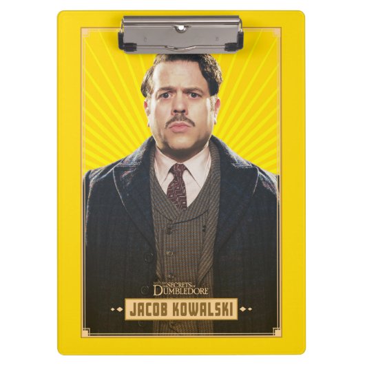 Porte-bloc Jacob Kowalski Character Graphic (Devant)