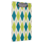 Porte-bloc Jacquard bleu et vert (Swatch)