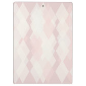 Porte-bloc Jacquard confus dans des couleurs douces (Dos)