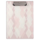 Porte-bloc Jacquard confus dans des couleurs douces (Devant)